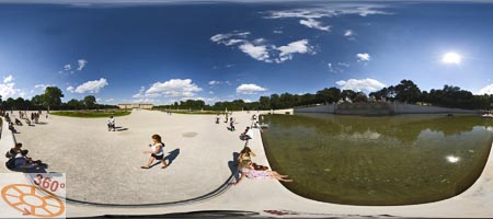 Celozaslonska prostorska slika - FULL SCREEN VR Panorama