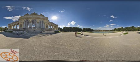 Celozaslonska prostorska slika - FULL SCREEN VR Panorama