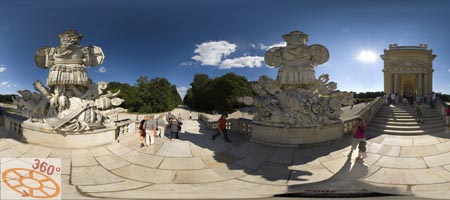 Celozaslonska prostorska slika - FULL SCREEN VR Panorama