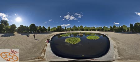 Celozaslonska prostorska slika - FULL SCREEN VR Panorama