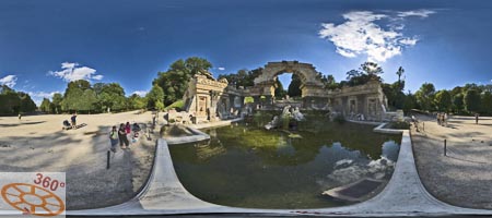 Celozaslonska prostorska slika - FULL SCREEN VR Panorama