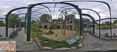 Celozaslonska prostorska slika - FULL SCREEN VR Panorama