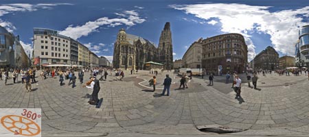 Celozaslonska prostorska slika - FULL SCREEN VR Panorama