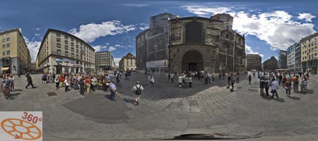 Celozaslonska prostorska slika - FULL SCREEN VR Panorama