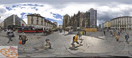 Celozaslonska prostorska slika - FULL SCREEN VR Panorama