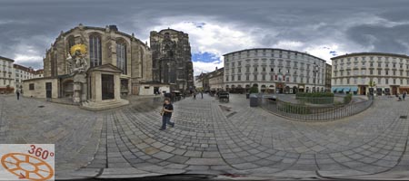 Celozaslonska prostorska slika - FULL SCREEN VR Panorama