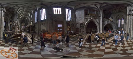 Celozaslonska prostorska slika - FULL SCREEN VR Panorama