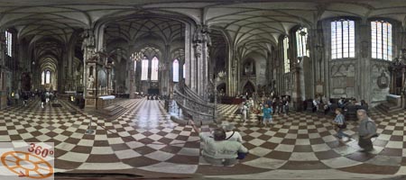 Celozaslonska prostorska slika - FULL SCREEN VR Panorama