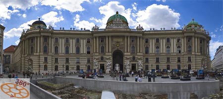Celozaslonska prostorska slika - FULL SCREEN VR Panorama