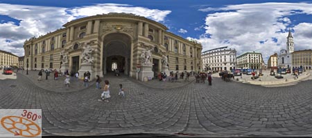 Celozaslonska prostorska slika - FULL SCREEN VR Panorama