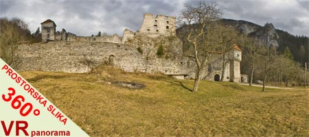 Celozaslonska prostorska slika - FULL SCREEN VR Panorama
