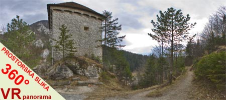 Celozaslonska prostorska slika - FULL SCREEN VR Panorama