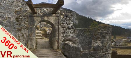 Celozaslonska prostorska slika - FULL SCREEN VR Panorama