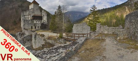 Celozaslonska prostorska slika - FULL SCREEN VR Panorama