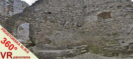 Celozaslonska prostorska slika - FULL SCREEN VR Panorama