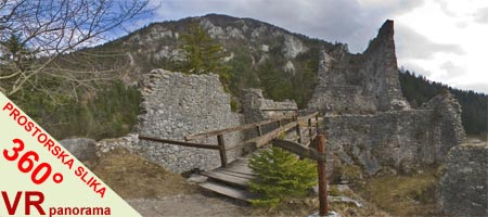 Celozaslonska prostorska slika - FULL SCREEN VR Panorama