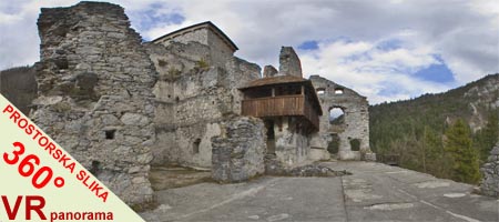 Celozaslonska prostorska slika - FULL SCREEN VR Panorama