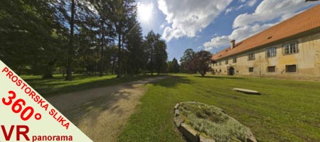 Celozaslonska prostorska slika - FULL SCREEN VR Panorama