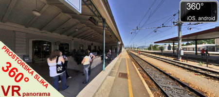Celozaslonska prostorska slika - FULL SCREEN VR Panorama