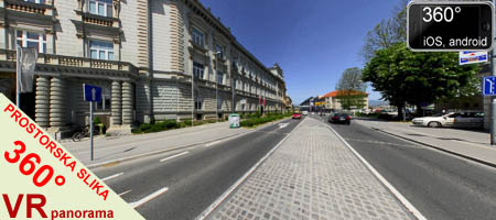 Celozaslonska prostorska slika - FULL SCREEN VR Panorama