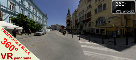 Celozaslonska prostorska slika - FULL SCREEN VR Panorama