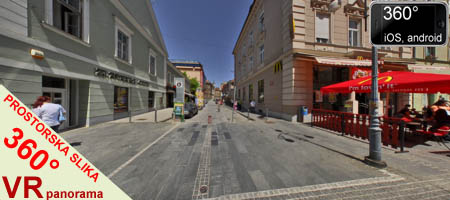 Celozaslonska prostorska slika - FULL SCREEN VR Panorama