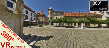 Celozaslonska prostorska slika - FULL SCREEN VR Panorama