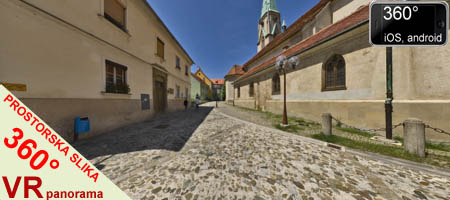 Celozaslonska prostorska slika - FULL SCREEN VR Panorama