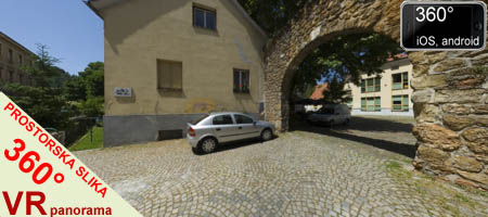 Celozaslonska prostorska slika - FULL SCREEN VR Panorama