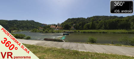 Celozaslonska prostorska slika - FULL SCREEN VR Panorama