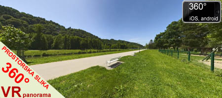 Celozaslonska prostorska slika - FULL SCREEN VR Panorama