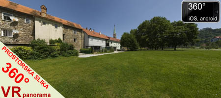 Celozaslonska prostorska slika - FULL SCREEN VR Panorama