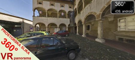 Celozaslonska prostorska slika - FULL SCREEN VR Panorama