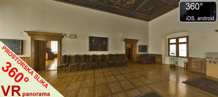 Celozaslonska prostorska slika - FULL SCREEN VR Panorama