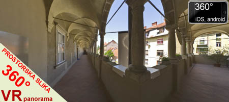 Celozaslonska prostorska slika - FULL SCREEN VR Panorama