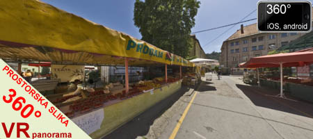 Celozaslonska prostorska slika - FULL SCREEN VR Panorama