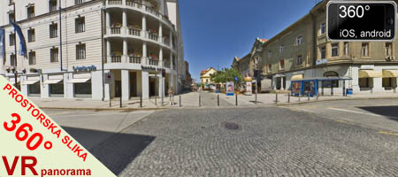 Celozaslonska prostorska slika - FULL SCREEN VR Panorama