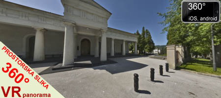 Celozaslonska prostorska slika - FULL SCREEN VR Panorama