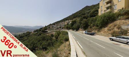 Celozaslonska prostorska slika - FULL SCREEN VR panorama
