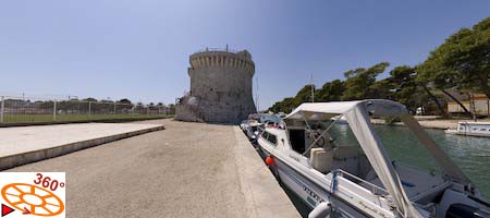 Celozaslonska prostorska slika - FULL SCREEN VR panorama