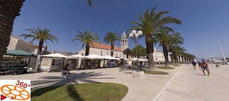 Celozaslonska prostorska slika - FULL SCREEN VR panorama