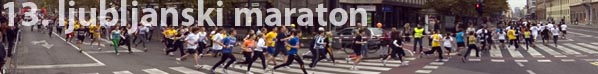 Trinajsti ljubljanski maraton