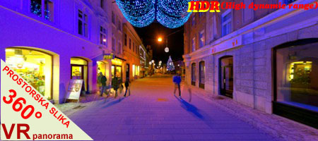 Kranj decembra