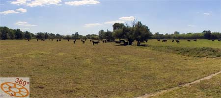 Celozaslonska prostorska slika - FULL SCREEN VR Panorama