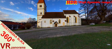 Romarska in župnijska cerkev Marijinega vnebovzetja