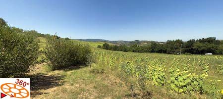 Celozaslonska prostorska slika - FULL SCREEN VR panorama