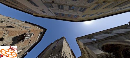 Celozaslonska prostorska slika - FULL SCREEN VR panorama