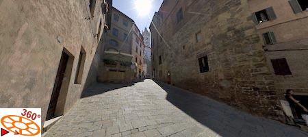 Celozaslonska prostorska slika - FULL SCREEN VR panorama