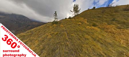 Celozaslonska prostorska slika - FULL SCREEN VR Panorama