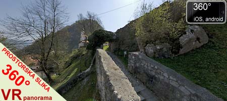 Celozaslonska prostorska slika - FULL SCREEN VR panorama